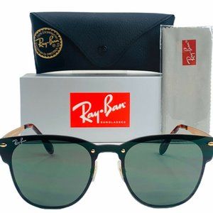 Ray-Ban RB3576N Blaze Clubmaster 043/71 Gold Frame